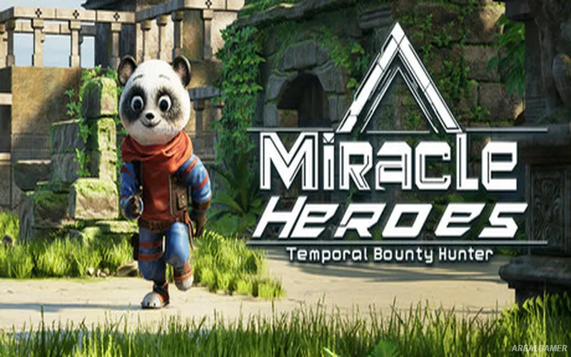 Miracle Heroes Temporal Bounty Hunter Cover Art