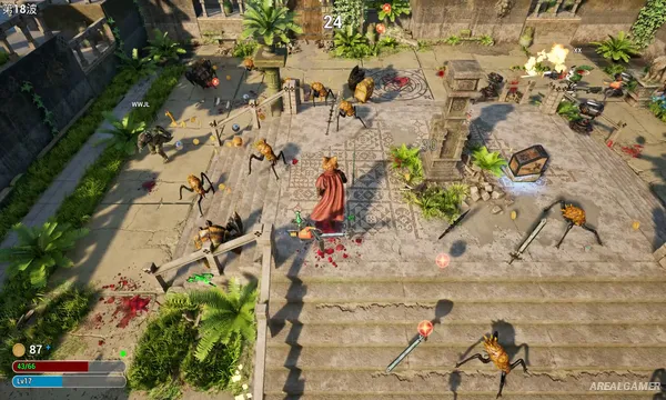 Miracle Heroes Temporal Bounty Hunter Screenshot 2