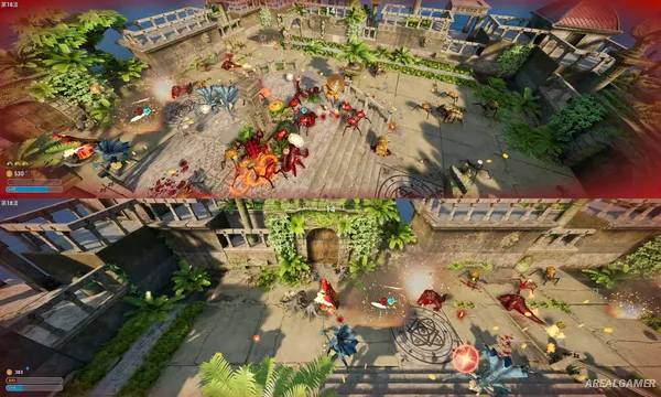 Miracle Heroes Temporal Bounty Hunter Screenshot 3