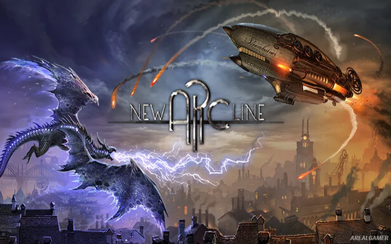 New Arc Line Cover Art