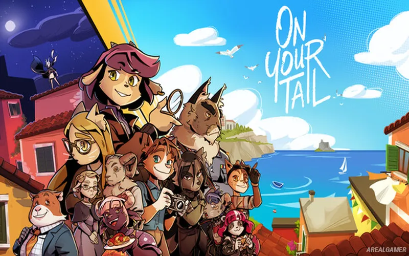 On Your Tail Cover Art