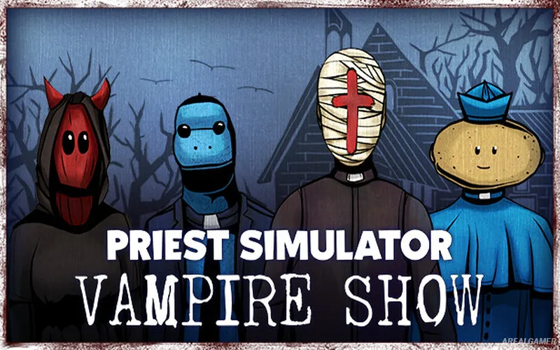 Priest Simulator: Vampire Show Cover Art