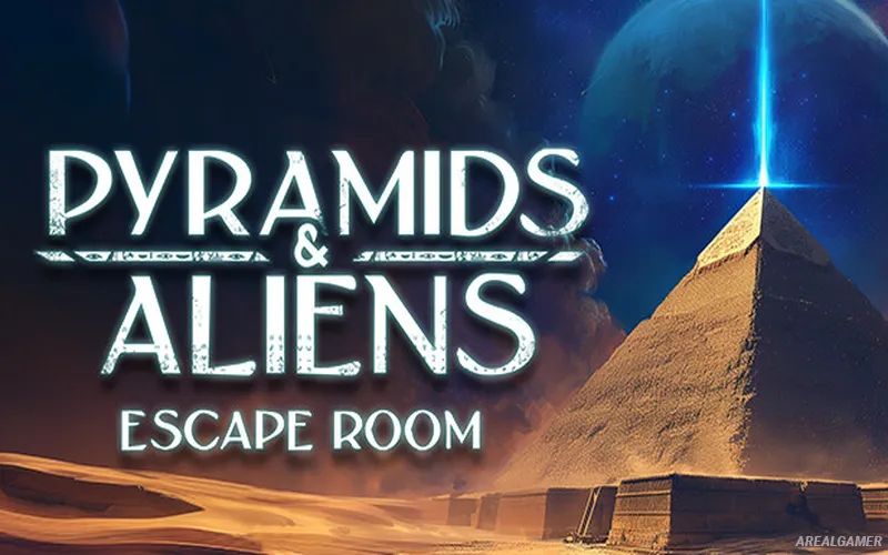 Pyramids and Aliens: Escape Room Cover Art