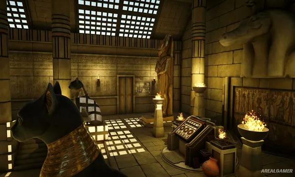 Pyramids and Aliens: Escape Room Screenshot 1