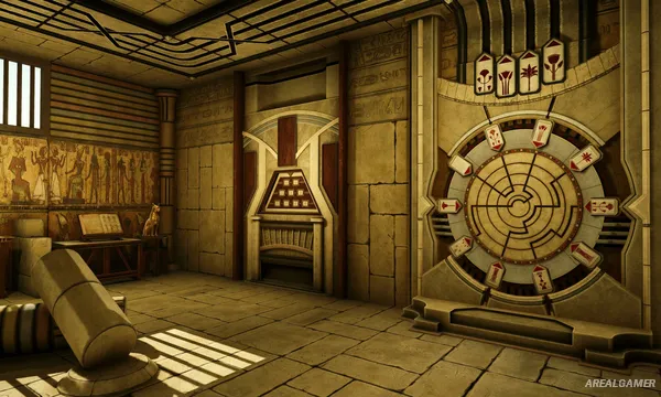 Pyramids and Aliens: Escape Room Screenshot 2