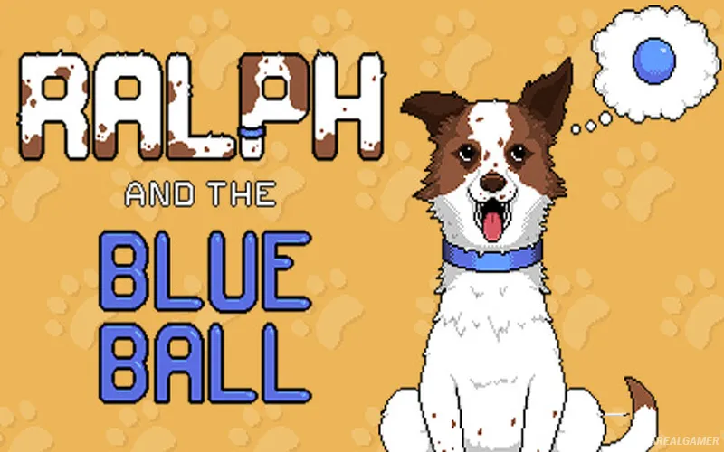 Ralph and the Blue Ball Cover Art