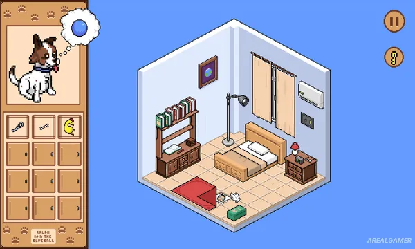 Ralph and the Blue Ball Screenshot 1