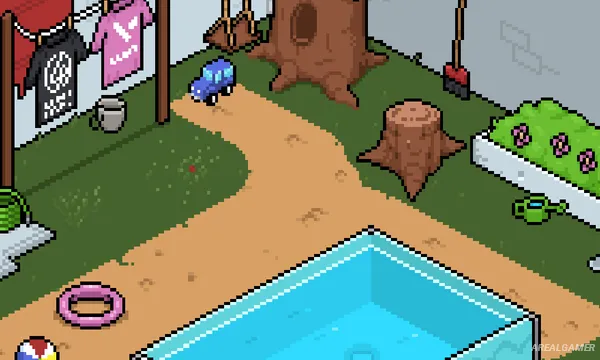 Ralph and the Blue Ball Screenshot 2