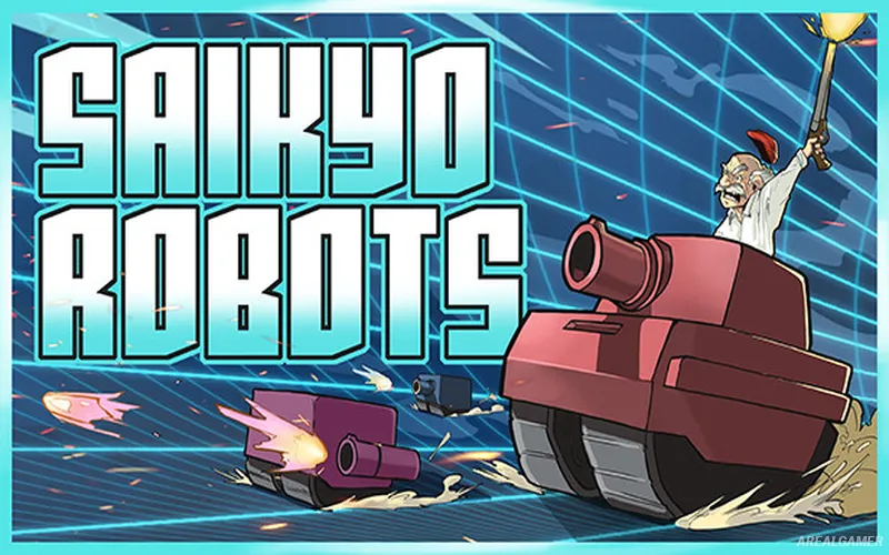 Saikyo Robots Cover Art