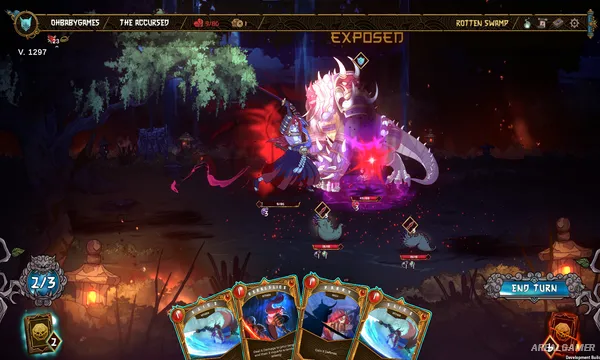 Shogun Curse Screenshot 1