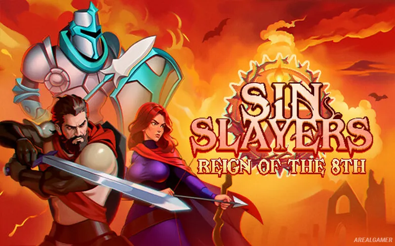 Sin Slayers: Reign of The 8th Cover Art
