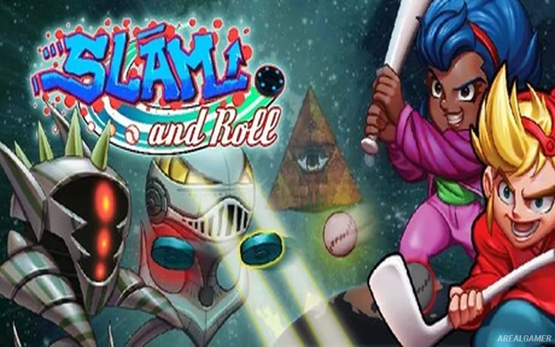 Slam and Roll Cover Art