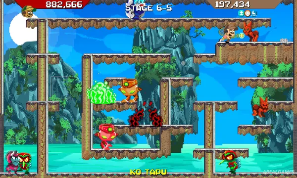Slam and Roll Screenshot 3