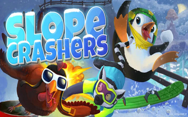 Slopecrashers Cover Art