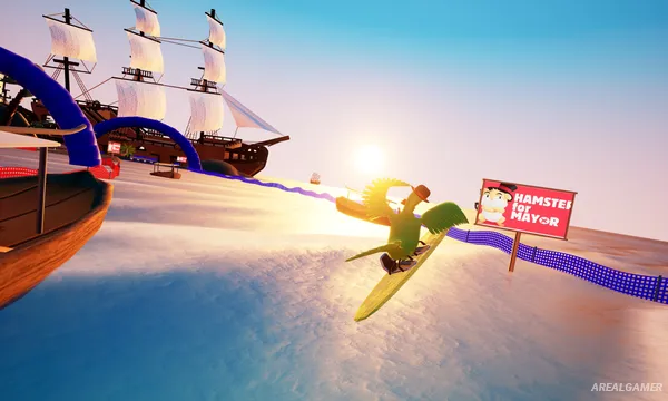 Slopecrashers Screenshot 2