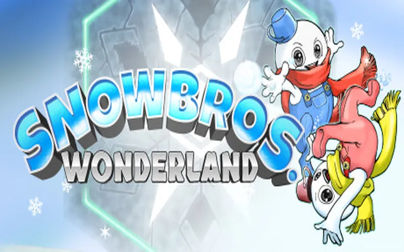 Snow Bros. Wonderland Cover Art