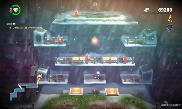 Snow Bros. Wonderland Screenshot 1