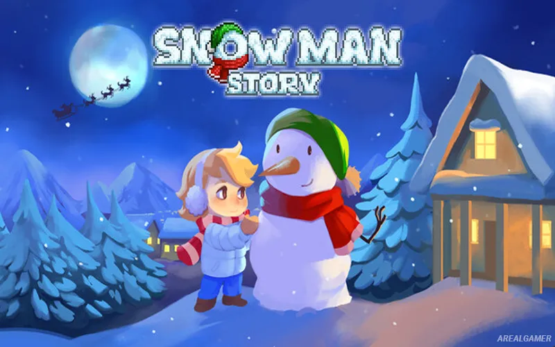 Snowman Story Cover Art