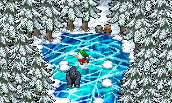 Snowman Story Screenshot 1