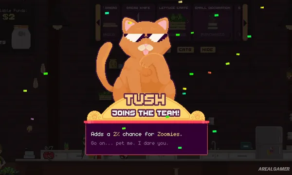 Supurr Cat Cafe: Sandwich Rush Screenshot 1