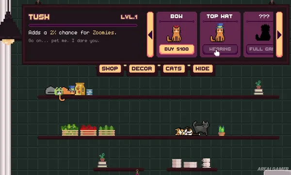 Supurr Cat Cafe: Sandwich Rush Screenshot 2