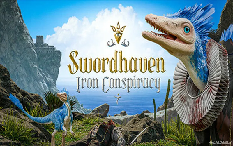 Swordhaven: Iron Conspiracy Cover Art