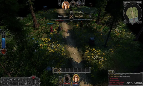 Swordhaven: Iron Conspiracy Screenshot 1