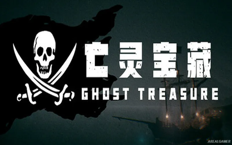 The Ghost Treasure Cover Art