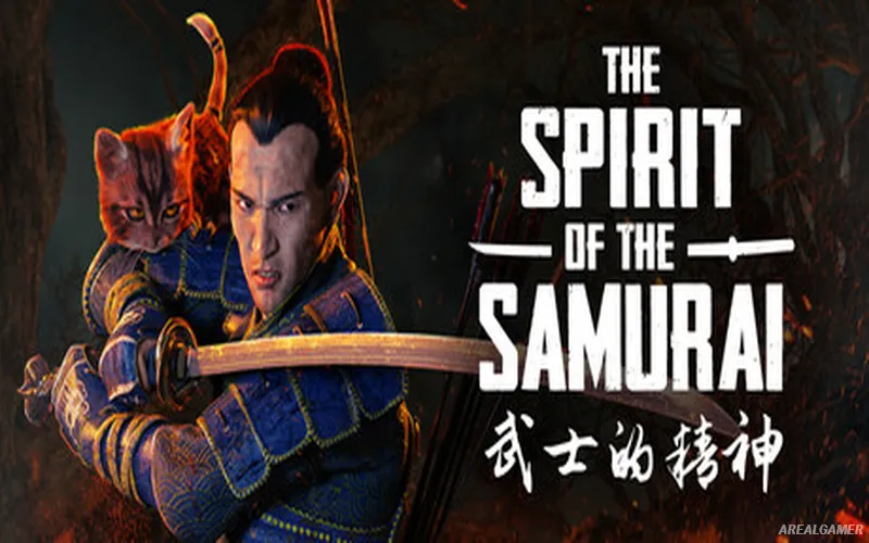 The Spirit of the Samurai Cover Art