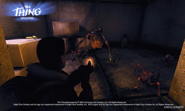 The Thing: Remastered Screenshot 3