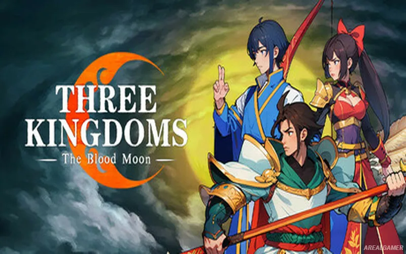 Three Kingdoms: The Blood Moon Cover Art