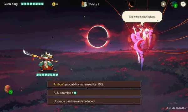 Three Kingdoms: The Blood Moon Screenshot 1
