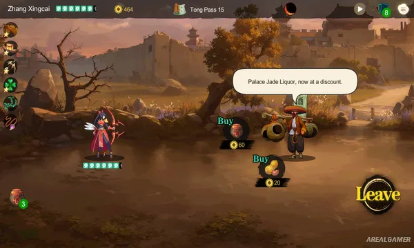 Three Kingdoms: The Blood Moon Screenshot 2