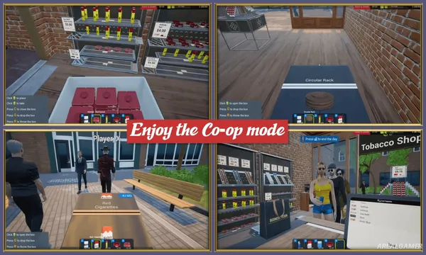 Tobacco Shop Simulator Screenshot 1