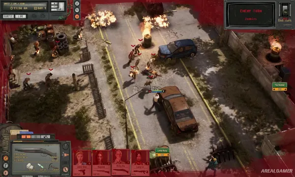 Urban Strife Screenshot 1