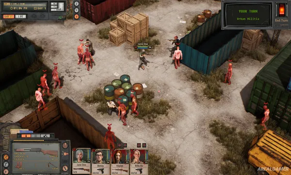 Urban Strife Screenshot 3