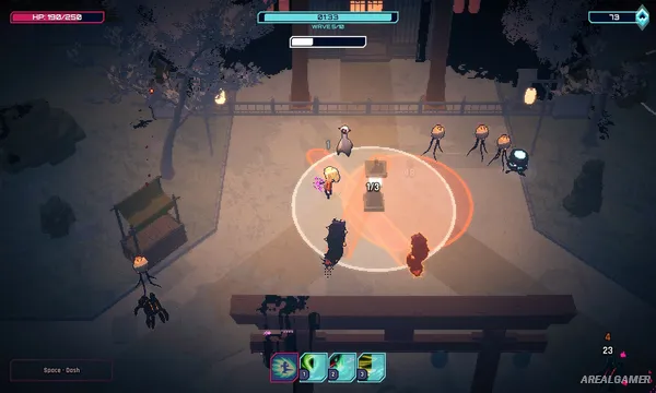 W.A.N.D. Project Screenshot 1