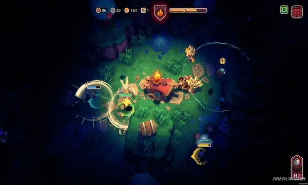 Wild Woods Screenshot 2