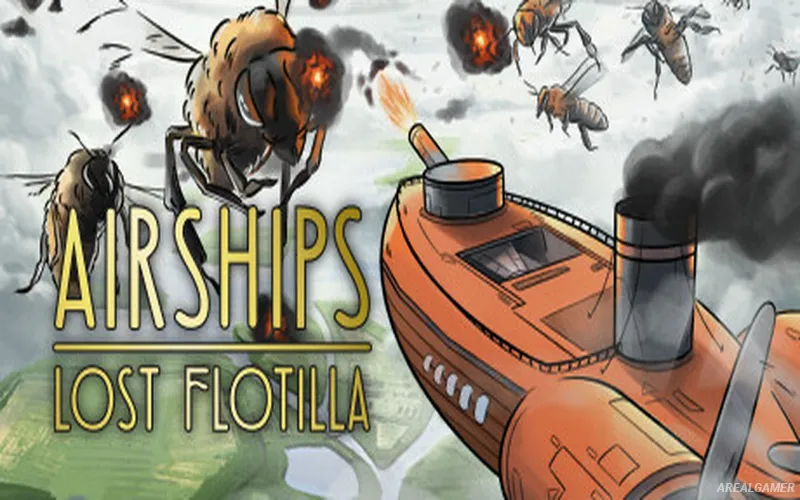 Airships: Lost Flotilla Cover Art