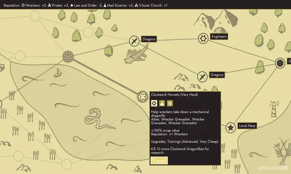 Airships: Lost Flotilla Screenshot 3