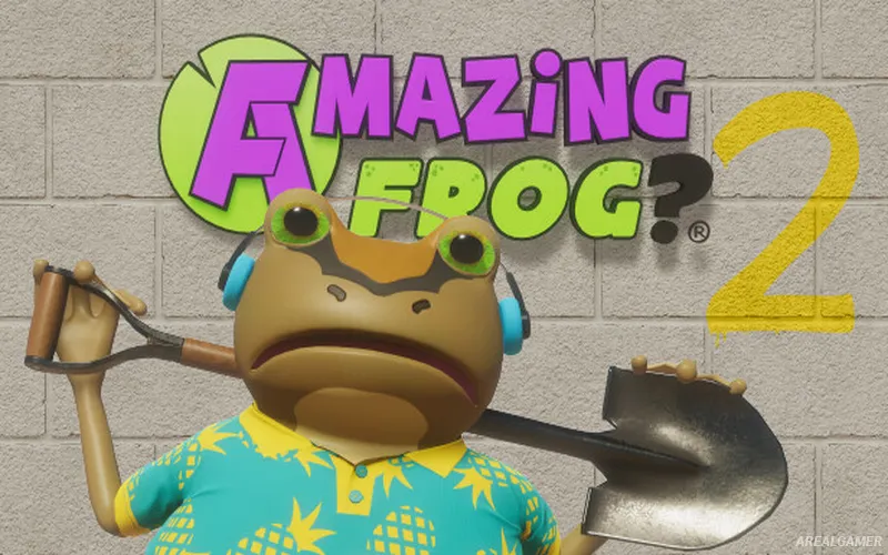 Amazing Frog? Cover Art