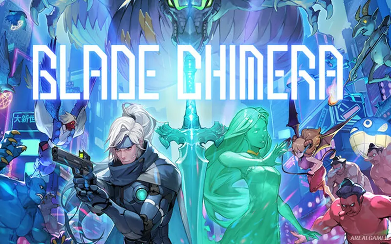 BLADE CHIMERA Cover Art