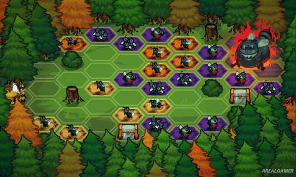 Bees vs Zombees Screenshot 1