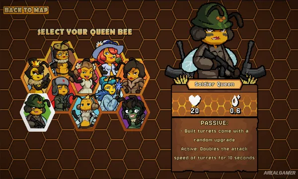 Bees vs Zombees Screenshot 3