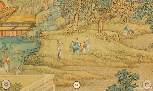 Cats of the Qing Dynasty Screenshot 2