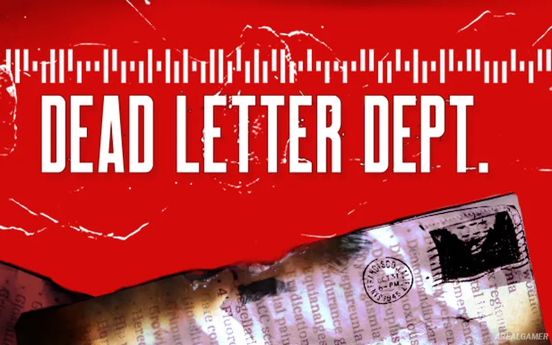 DEAD LETTER DEPT. Cover Art
