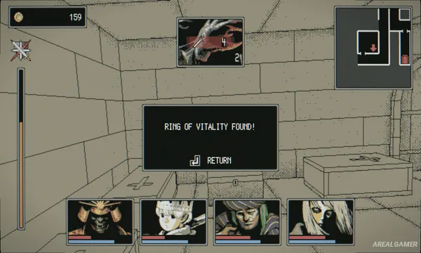Dragon Ruins II Screenshot 3