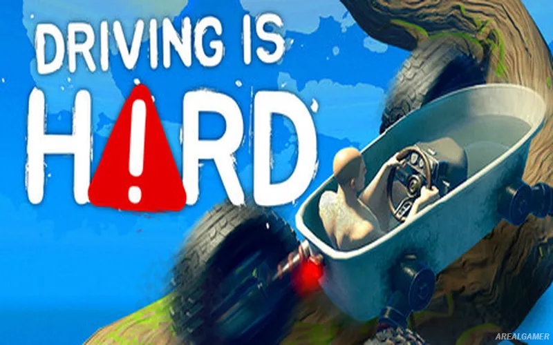 Driving Is Hard Cover Art