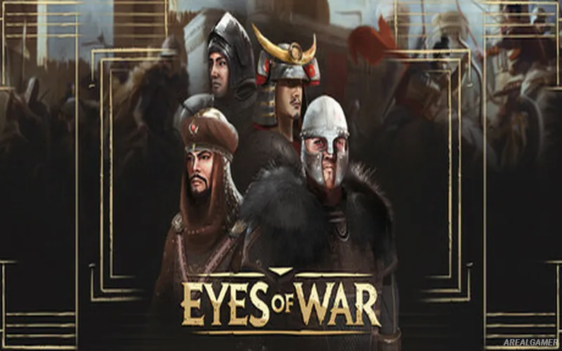 Eyes of War Cover Art