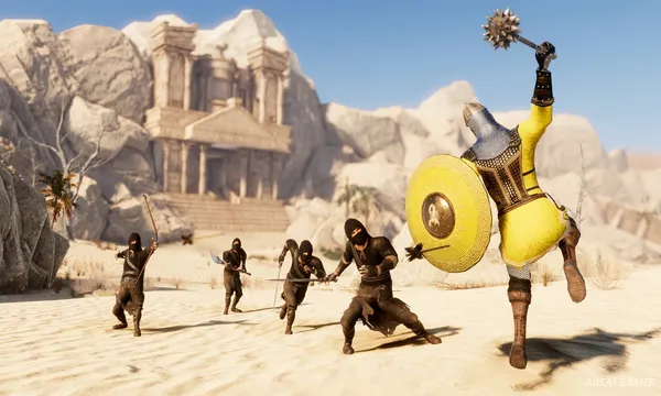 Eyes of War Screenshot 1